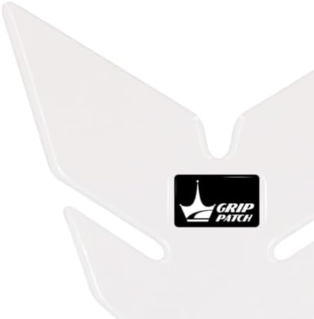 Alternative view of Tank Pad | Aprilia, KTM, Kawasaki, ile Uyumlu | Kaydırmaz ve Dayanıklı Karbon | Motosiklet Tank Pad | GT05 (Şeffaf - Transparan)
