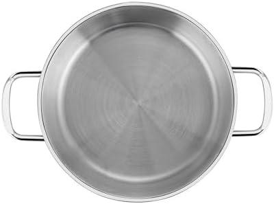 Alternative view of Nehir Silver Çelik İtalyan Omlet Sahan 18 cm Kapaksız