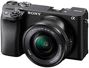 Alpha A6400 APS-C Aynasız Fotoğraf Makinesi, 16-50 Milimetre Power Zoom Lensli Kit (ILCE-6400L)