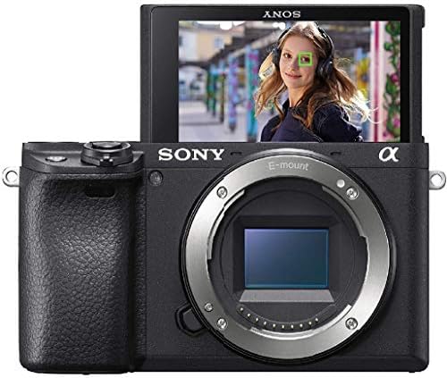 Alternative view of Alpha A6400 APS-C Aynasız Fotoğraf Makinesi, 16-50 Milimetre Power Zoom Lensli Kit (ILCE-6400L)