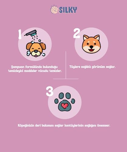 Alternative view of Silky Pet Wash - Köpek ve Kedilere özel Doğal Kiraz Çiçeği özlü Şampuan - 400 ml