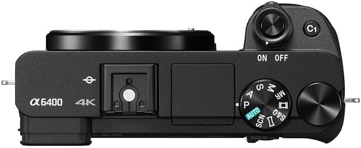 Alternative view of Alpha 6400 Body APS-C APS-C Aynasız Fotoğraf Makinesi (24.2Mp, Hızlı 0.02sn otomatik fokus, göz takibi otomatik netleme, 4K Video kayıt) (Eurasia Garantili)