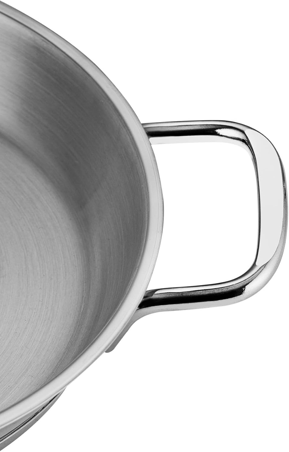 Alternative view of Nehir Silver Çelik İtalyan Omlet Sahan 20 cm Kapaksız