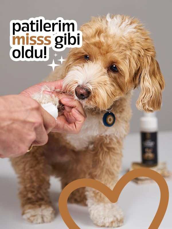 Alternative view of Doku Pet Cosmetic Pati Temizleme Köpüğü 150 ml | Organik Kedi ve Köpek Pati Temizleyici, Hindistan Cevizi ve Lavanta Özlü