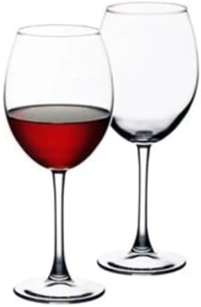 Alternative view of 2'li Şarap Kadehi Seti - Lüks Uzun Saplı Cam Şarap Kadehi 500 Ml