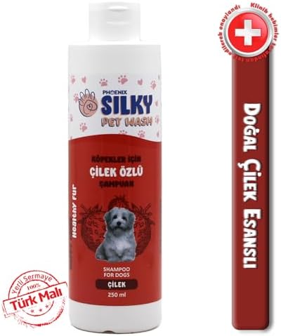 Alternative view of SilkyPetWash - Köpek ve Kedilere özel Doğal Çilek Özlü Şampuan - 250ml