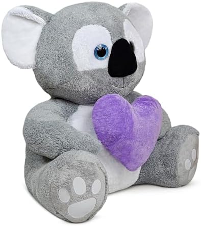 Dev Koala Pelüş Sevimli Ayıcık,Hollywood Ayısı,Doldurulabilir Pelüş Oyuncak,Aşık,Sevgilier Günü Ayısı,Pelüş Ayı,,