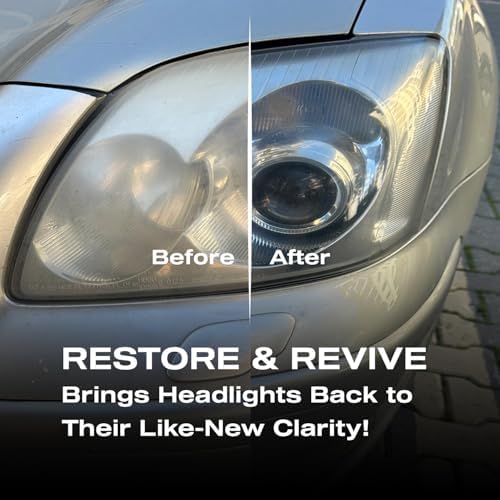 Alternative view of Headlight Restorer Seramik Far Yenileme ve Koruma Kiti-3 Yıl Dayanım-10ml-Far Temizleme