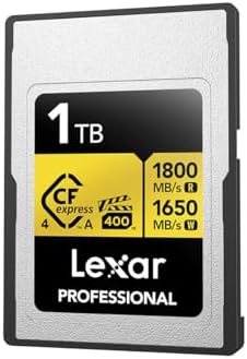 Serisi Profesyonel 1TB CFexpress 4.0 Tip-A Hafıza Kartı