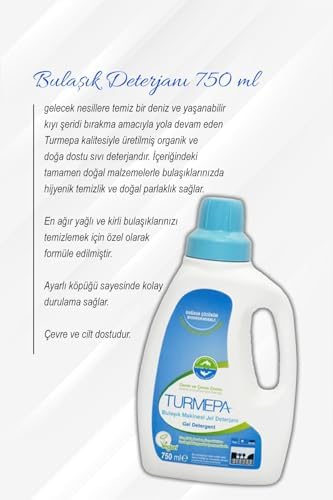 Bulaşık Makinesi Deterjanı 750 ML 5 Al 4 Öde ve Rosie Pamuk