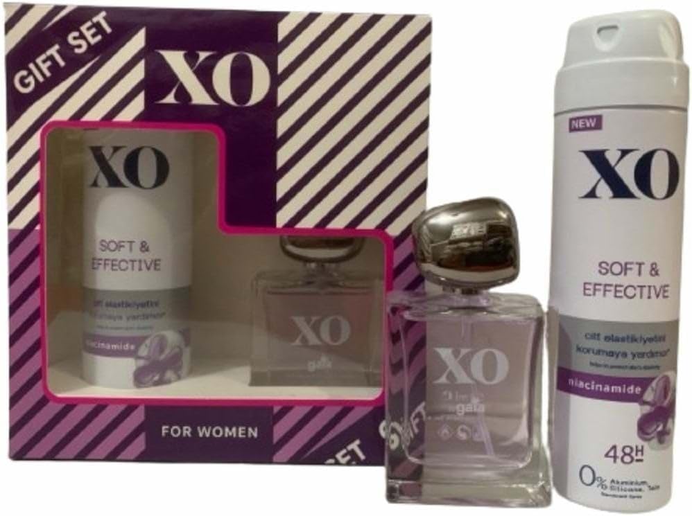 Alternative view of XO Kadınlar için Hediye Seti, Parfüm 50 ml, Soft Deodorant 150 ml
