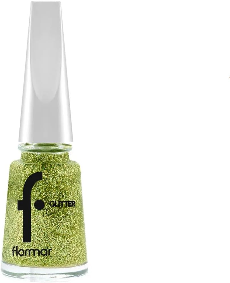 Alternative view of Yoğun Simli Şeffaf Oje - Glitter Nail Enamel - Gl004 Rush