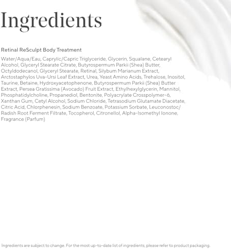 Murad Retinal İçeren Yenileyici Vücut Bakımı Kremi, Retinal Resculpt Body Treatment