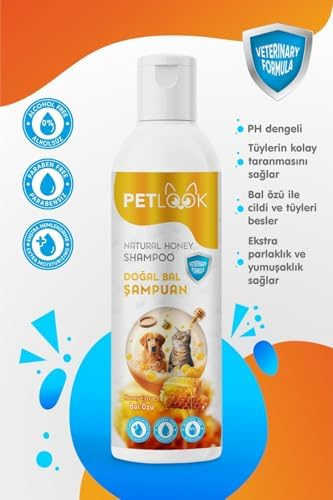 Alternative view of PETLOOK Kedi Ve Köpek Şampuan Bal Özlü, 250 Mililitre