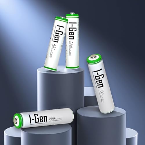 Alternative view of B137 2 Adet AAA 650 mAh Şarj Edilebilir İnce Kalem Pil 1.2V Ni-MH Şarjlı Pil