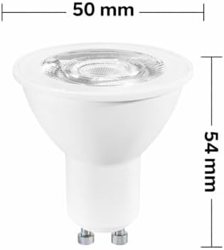 Alternative view of 4,5W GU10 LED Ampul - 350 Lumen, 3000K Sarı Işık, 36° Işık Açısı, 15.000 Saat Ömür, Enerji Verimli (10)