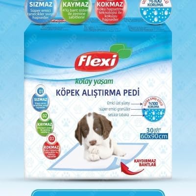 60x90 cm 30lu Köpek Alıştırma Pedi