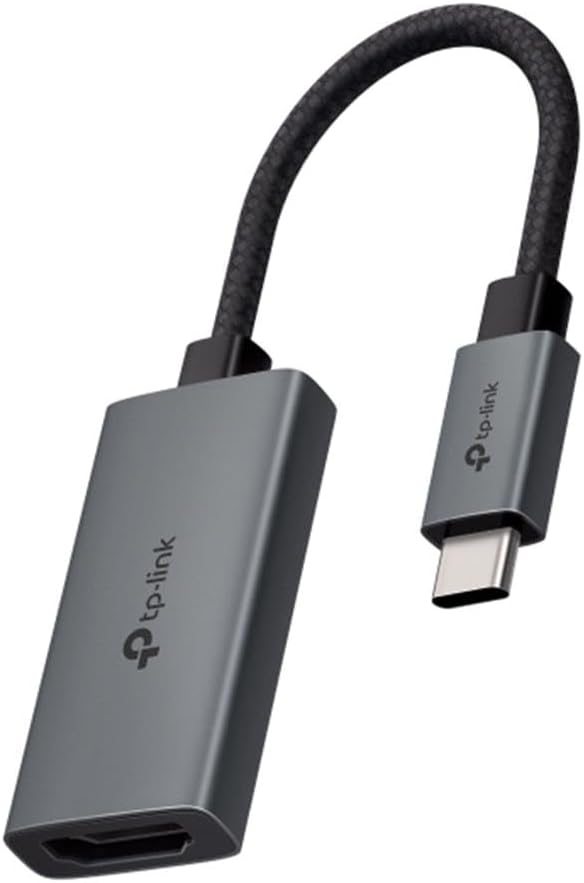 UA520C, USB Type-C den 4K@60Hz HDMI Dönüştürücü