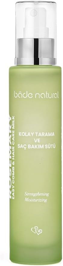 Bade Natural Biberiye Kolay Tarama ve Saç Bakım Sütü 100 ml