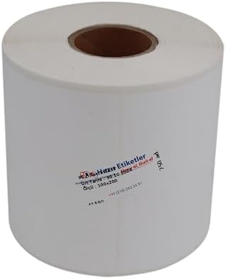 Alternative view of PP Opak Etiket 100mm x 200mm 250 Adet
