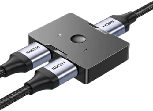 HDMI Dagitici 4K 60Hz Çift Yönlü HDMI Çogalticı 2in1 Çift Yönlü HDMI Switch Adaptör