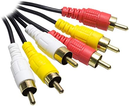 3 RCA + 3 RCA 1.5 METRE TOS TOS STANDART RCA KABLOSU