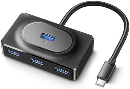 Alternative view of 30CM 4in1 Type-C To Usb Çoğaltıcı Hub Type-C to 4x USB3.0 Mouse Yazıcı Klavye Okuyucu