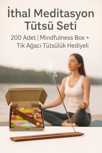 Alternative view of Meditasyon Tütsü Seti – 10 Kutu 200 Adet Box, Karışık Doğal Uzun Süre Kalıcı Koku, El Yapımı Aromaterapi Tütsü, Kömürsüz, Kimyasız