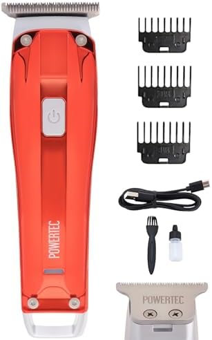 POWERTEC TR-1515 Lazer-Epilasyon Öncesi Tüm Vücut Tıraş Makinesi Sakal-Ense-Vücut