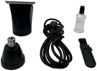 POWERTEC TR-275 3/1 Profesyonel Günlük Sakal Tıraş Makinesi Kulak Temizleme Burun Kılı Erkek Bakım Kit