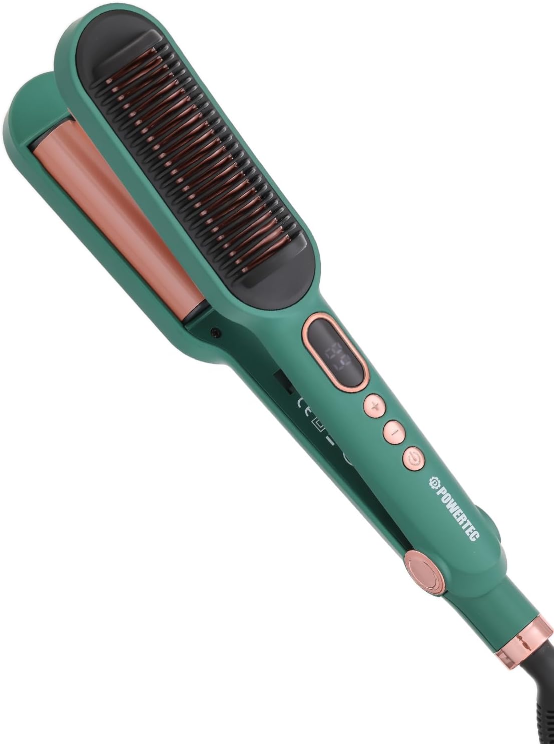 Alternative view of POWERTEC TR-2820 Fırçalı-Dalgalı İyon Özellikli Saç Düzleştirici
