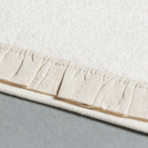 Ruffle Bambu 30X45 cm El Havlusu Ekru