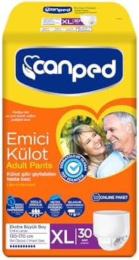 Alternative view of Emici Külot Ekstra Büyük (XL) 30 Adet