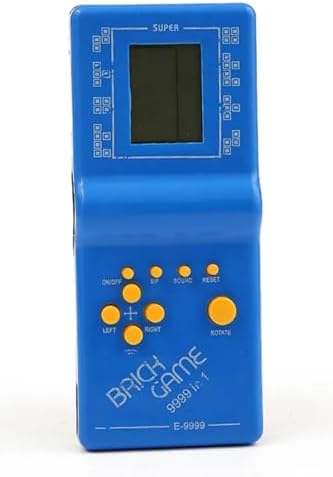 Pilli Tetris Nostaljik Oyuncak Tetris El Atarisi Unutulmayan Tetris Oyun Renkli