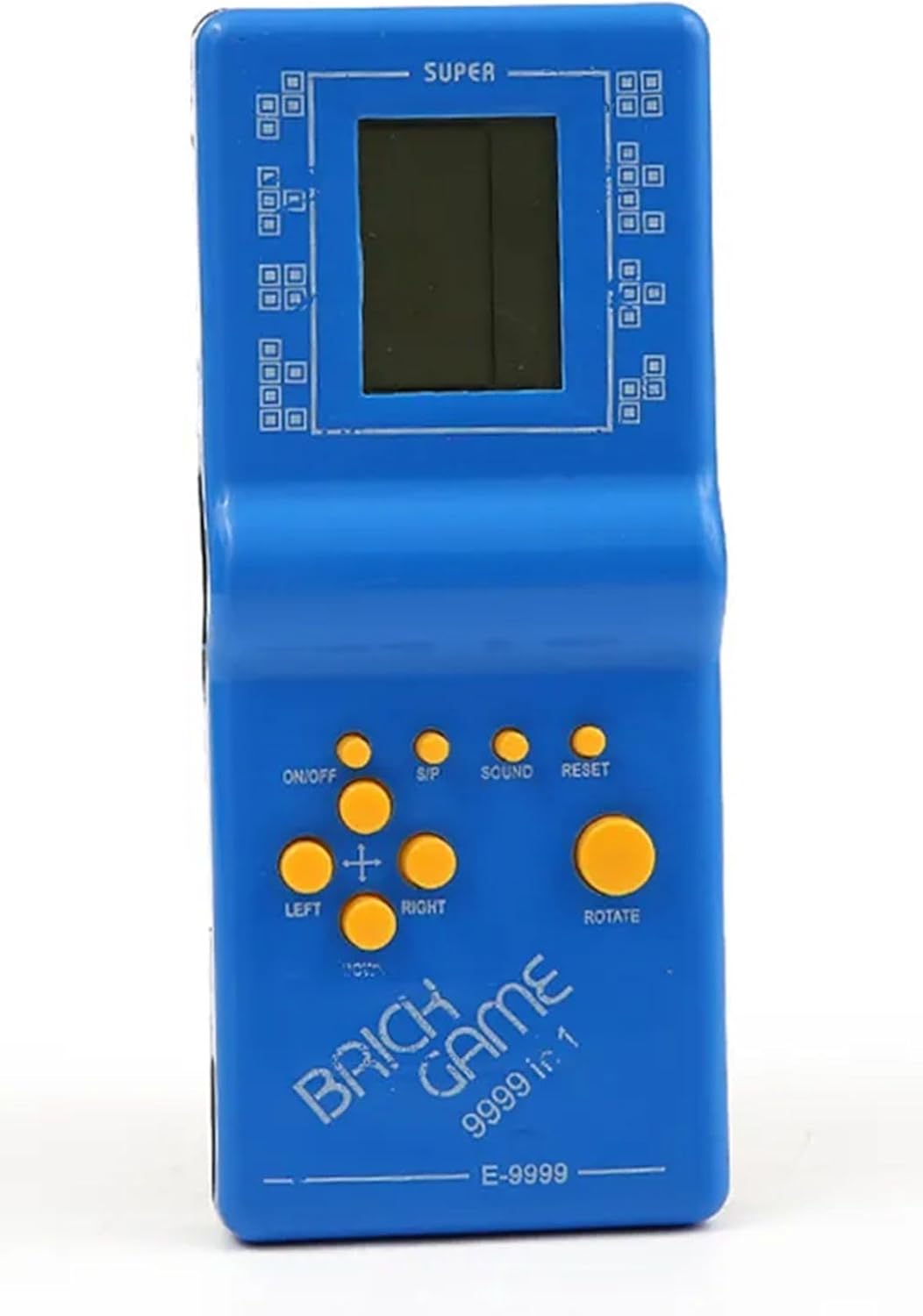 Alternative view of Pilli Tetris Nostaljik Oyuncak Tetris El Atarisi Unutulmayan Tetris Oyun Renkli