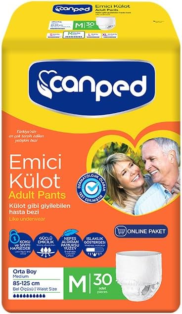 Alternative view of Emici Külot Orta (M) 30 Adet