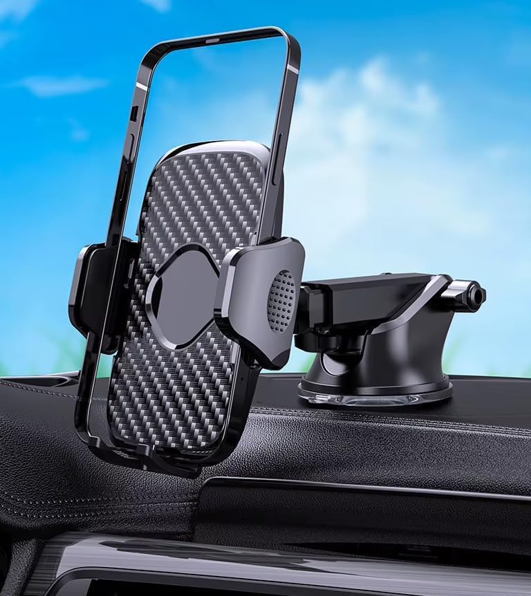 TR-57 Araç İçi Otomatik Telefon Tutucu 7 İnçe Kadar