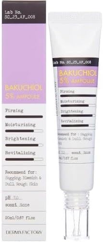 Alternative view of DERMA FACTORY%5 Bakuchiol İçeren Elastikiyet Arttırıcı ve Cilt Düzenleyici Serum Derma Factory Bakhuciol Ampoule