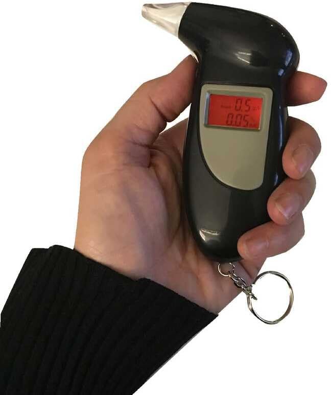 Alternative view of Alkol Test Alkol Ölçer Promil Ölçer