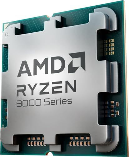 Alternative view of AMD Ryzen 7 9800X3D TRAY 5.20GHz 96MB AM5 Kutusuz Fansız İşlemci (Distiribütör Garantili)