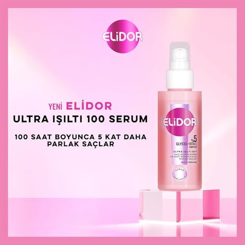 Elidor Ultra Işıltı 100 Işıltı Serumu 90 ml