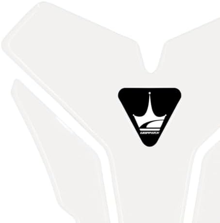 Tank Pad | Triumph ile Uyumlu | Kaydırmaz ve Dayanıklı Karbon | Motosiklet Tank Pad | GT09 (Şeffaf - Transparan)