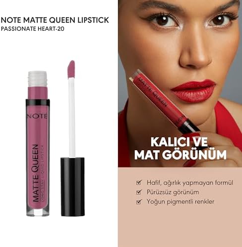 Alternative view of Cosmetics Lipstick 20 Passionate Kalıcı Likit Ruj, Mor