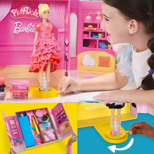 Alternative view of Play-Doh Tasarımcı Moda Gösterisi Oyun Seti