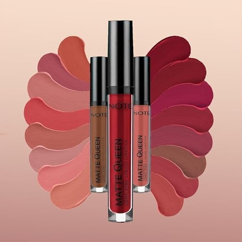 Cosmetics Lipstick 19 Blast Kalıcı Likit Ruj, Mor