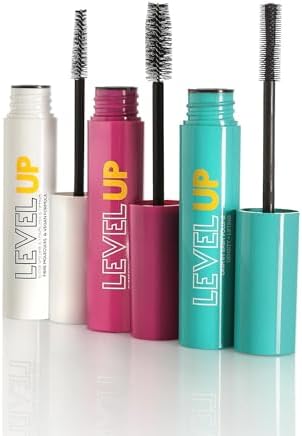 Level Up Mascara Süper Hacim & Kaldırma & Yoğun Görünüm 10ml 505 siyah