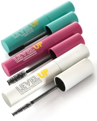 Alternative view of Level Up Mascara Süper Hacim & Kaldırma & Yoğun Görünüm 10ml 505 siyah