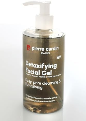 Detoxifying Facial Cleanser with Charcoal & Green Tea Extract - Köpük Jel 350 ml