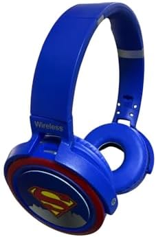 Alternative view of Superman Kablosuz Bluetooth Katlanabilir Kulaküstü Kulaklık