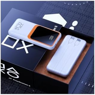 Alternative view of H31 20000 MH PD 20W ve USB 22.5W FAST HIZLI ŞARJ DAHİLİ TYPE C VE LİGHTNİNG KABLOLU DÜNYA STANDARTLARINA UYGUN POLYMER BATARYA BİREBİR AMPER LCD GÖSTERGELİ POWERBANK (BEYAZ)